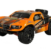 Радиоуправляемый шорт-корс Remo Hobby Rocket UPGRADE V2.0 (оранжевый) 4WD 2.4G 1/16 RTR