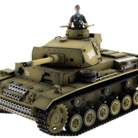 Р/У танк Taigen 1/16 Panzerkampfwagen III (Германия) PRO (для ИК танкового боя) 2.4G RTR