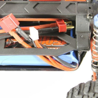 Радиоуправляемая багги Remo Hobby Dingo UPGRADE V2.0 (красная) 4WD 2.4G 1/16 RTR