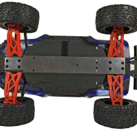 Радиоуправляемый монстр Remo Hobby MMAX Brushless UPGRADE (синий) 4WD 2.4G 1/10 RTR