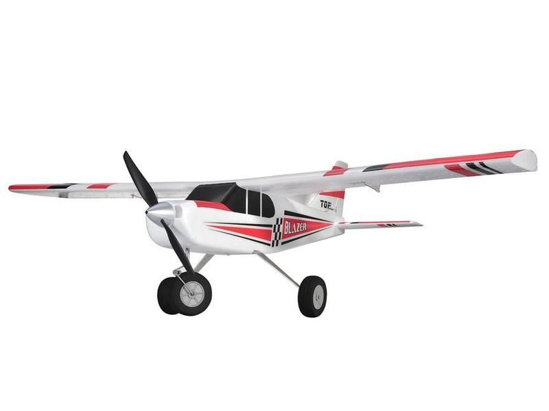 Радиоуправляемый самолет Top RC Blazer PRO 1280мм 2.4G 4-ch LiPo Gyro RTF Радиоуправляемый самолет Top RC Blazer PRO 1280мм 2.4G 4-ch LiPo Gyro RTF