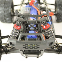 Радиоуправляемый монстр Remo Hobby SMAX Brushless V2.0 (синий) 4WD 2.4G 1/16 RTR