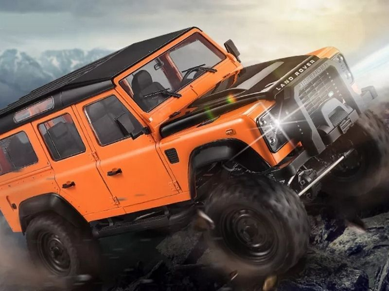 Радиоуправляемая машина Double Eagle Land Rover Defender 1:8 4WD 2.4G