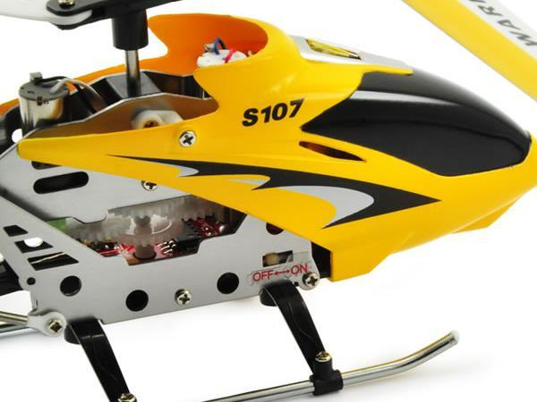 Р/У вертолет Syma S107G Gyro IR RTF Р/У вертолет Syma S107G Gyro IR RTF