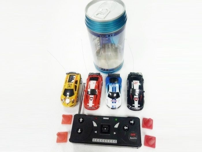 Р/У машина CTF Mini RC Car (4 color asst)