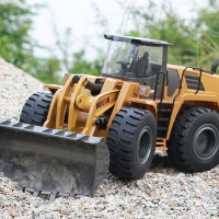 Радиоуправляемый фронтальный погрузчик HUI NA TOYS 2.4G 10CH 1/14 RTR