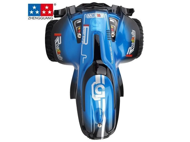 Радиоуправляемая машинка-перевертыш ZhengGuang Leopard DRIFT  2.4G 1/14 RTR (синяя) + Ni-Cd и З/У