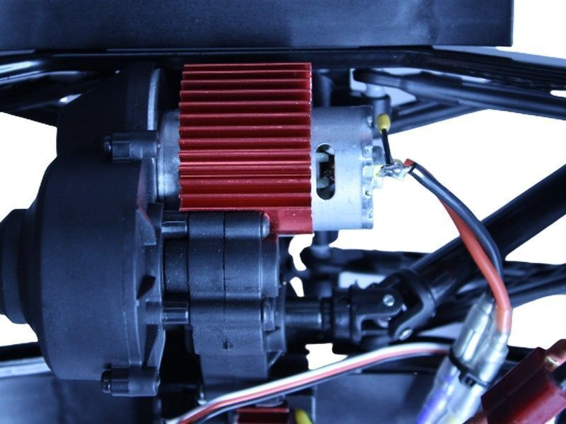 Радиоуправляемый трофи Remo Hobby Trial Rigs Truck 10275 (красный) 4WD 2.4G 1/10 RTR (2)