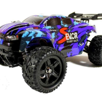 Радиоуправляемая трагги Remo Hobby S EVO-R (синий) 4WD 2.4G 1/16 RTR