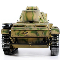 Р/У танк Taigen 1/16 Panzerkampfwagen III (Германия) дым, свет (для ИК боя) V3 2.4G RTR камуфляж