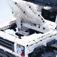 Р/У конструктор CaDA Technic джип (533 детали)