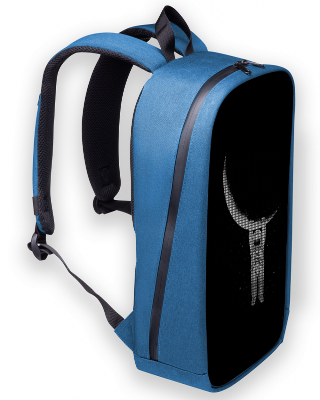 Рюкзак с дисплеем Pixel MAX 2.0 - Indigo (синий) Рюкзак с дисплеем Pixel MAX 2.0 - Indigo (синий)