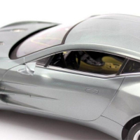 Р/У машина MZ Aston Martin One 077 2044 1/14 +акб