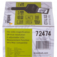 Микроскоп цифровой Levenhuk DTX TV LCD