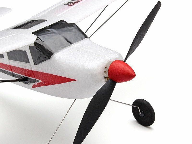Радиоуправляемый самолет Volantex RC TrainStar Mini 400мм 2.4G LiPo RTF with Gyro Радиоуправляемый самолет Volantex RC TrainStar Mini 400мм 2.4G LiPo RTF with Gyro