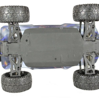 Радиоуправляемый монстр Remo Hobby SMAX V2.0 (синий) 4WD 2.4G 1/16 RTR