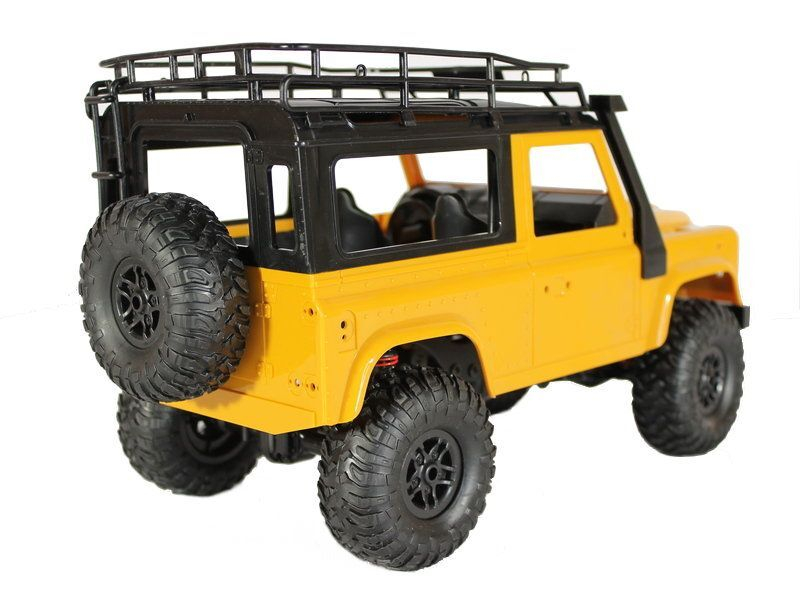 Радиоуправляемая машина MN MODEL английский внедорожник Defender (песочный) 4WD 2.4G 1/12 RTR