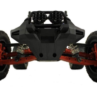 Радиоуправляемый монстр Remo Hobby MMAX Brushless UPGRADE (красный) 4WD 2.4G 1/10 RTR