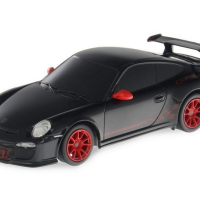 Р/У машина Rastar Porsche GT3 RS 1:24, 18см, цвет чёрный 27MHZ