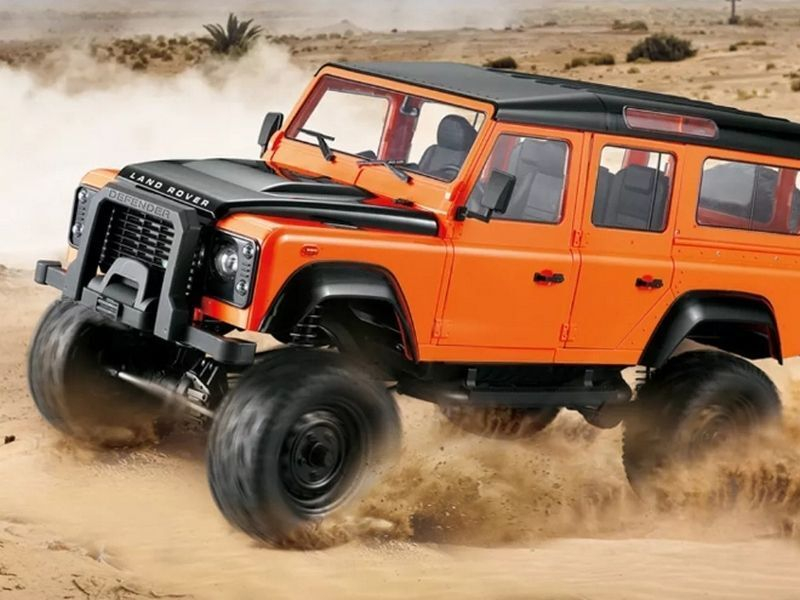 Радиоуправляемая машина Double Eagle Land Rover Defender 1:8 4WD 2.4G