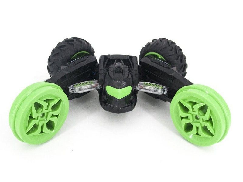 Р/У машинка-перевертыш Meiqibao 5588-608 Fancy Stunt четырехколесная, акб