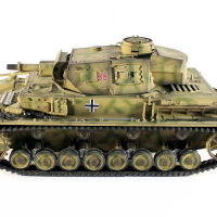 Р/У танк Taigen 1/16 Dak PZ.Kpfw. IV Ausf. F-1 (Германия) 2.4G RTR