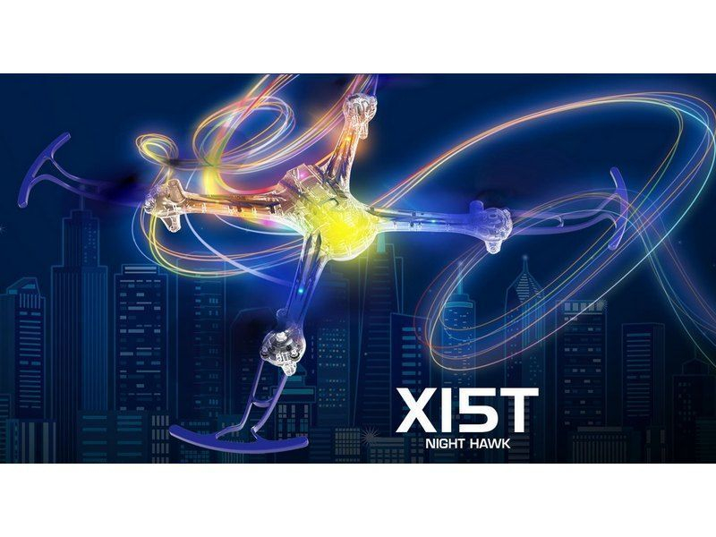 Р/У квадрокоптер Syma X15T Night Nawk  2.4G RTF