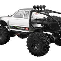 Радиоуправляемый краулер Remo Hobby Trial Rigs Truck (серебристый) 4WD 2.4G 1/10 RTR