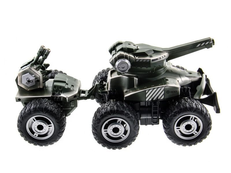 Р/У монстр YED стреляет шариками + акб