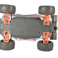 Радиоуправляемая трагги Remo Hobby S EVO-R Brushless UPGRADE V2.0 (красный) 4WD 2.4G 1/16 RTR