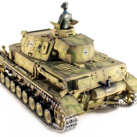 Р/У танк Taigen 1/16 Dak PZ.Kpfw. IV Ausf. F-1 (Германия) HC 2.4G RTR