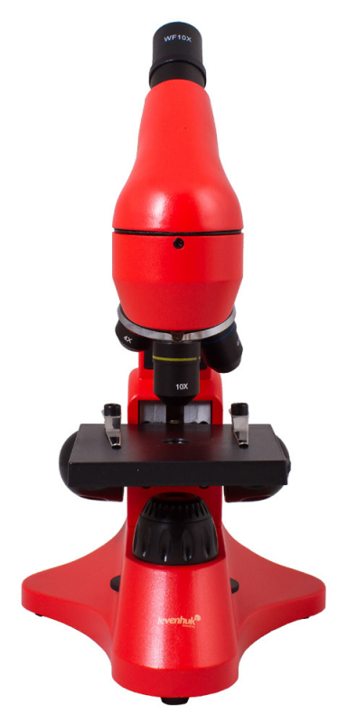 Микроскоп Levenhuk Rainbow 50L Orange\Апельсин