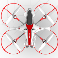 Р/У квадрокоптер Syma X14WPRO с FPV трансляцией Wi-Fi, камера 2Мп, 2.4G RTF