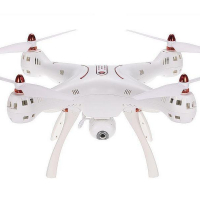 Р/У квадрокоптер Syma X8SW-D с FPV трансляцией Wi-Fi, барометр 2.4G RTF