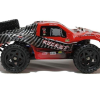 Радиоуправляемый шорт-корс Remo Hobby Rocket (красный) 4WD 2.4G 1/16 RTR