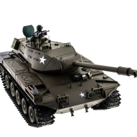 Р/У танк Heng Long 1/16 Walker Bulldog - M41A3 Бульдог 2.4G RTR