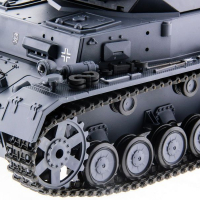 Р/У танк Heng Long 1/16 Panzerkampfwagen IV Ausf.F2.Sd.Kfz (Германия) 2.4G RTR