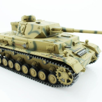 Р/У танк Taigen 1/16 Panzerkampfwagen IV Ausf.F2.Sd.Kfz (Германия) 2.4G, RTR, летний камуфляж