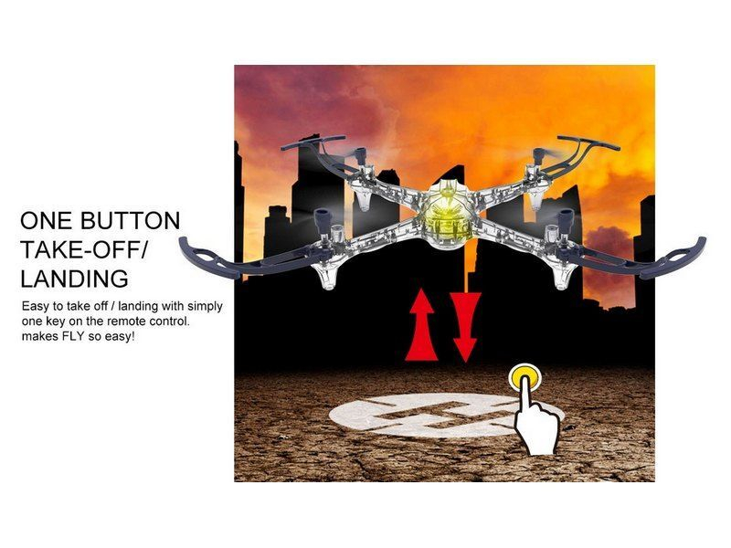 Р/У квадрокоптер Syma X15T Night Nawk  2.4G RTF