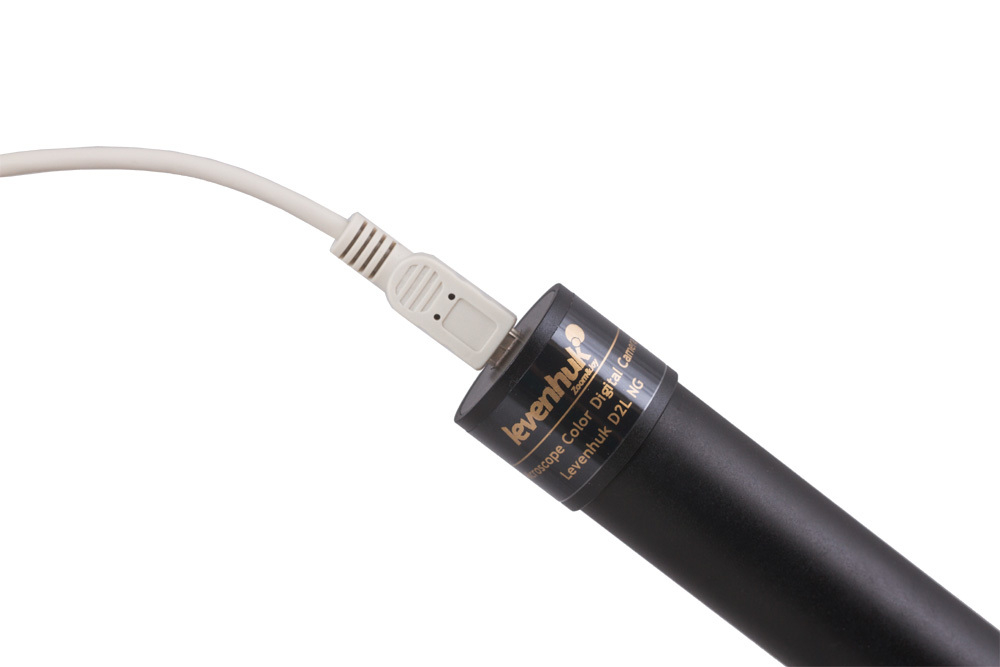 Микроскоп Levenhuk Rainbow D2L, 0,3 Мпикс, Moonstone\Лунный камень