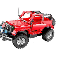 Р/У конструктор CaDA Technic машина Jeep Wrangler (531 деталь)