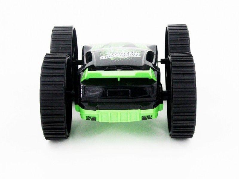 Р/У машинка-перевертыш Meiqibao 5588-603 Double Roll Stunt четырехколесная, акб