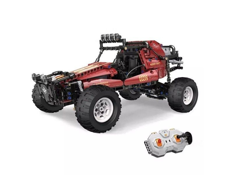 Радиоуправляемый конструктор CADA внедорожный багги Knives Out (788 деталей)