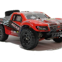 Радиоуправляемый шорт-корс Remo Hobby Rocket (красный) 4WD 2.4G 1/16 RTR