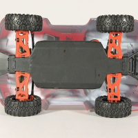 Радиоуправляемый шорт-корс Remo Hobby Rocket UPGRADE V2.0 (красный) 4WD 2.4G 1/16 RTR