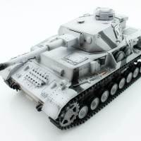 Р/У танк Taigen 1/16 Panzerkampfwagen IV Ausf.F2.Sd.Kfz (Германия) 2.4G RTR, зимний камуфляж