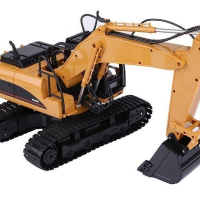 Радиоуправляемый экскаватор HUI NA TOYS 2.4G 15CH 1/16 RTR