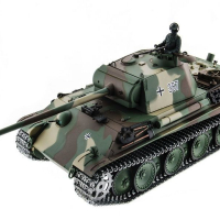 Р/У танк Heng Long 1/16 Panther Пантера type G (Германия), 2.4G RTR PRO