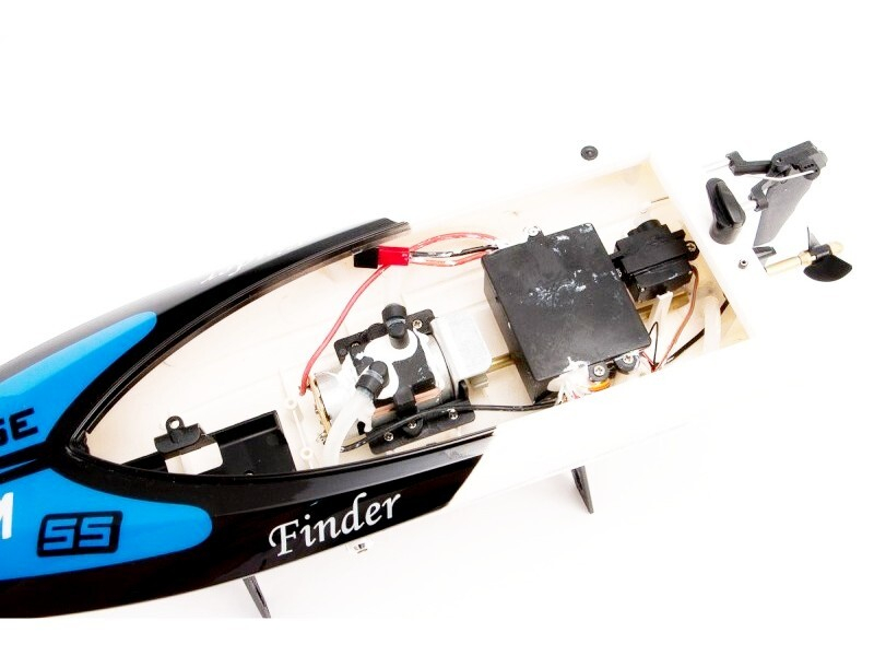 Р/У катер WLToys Tiger-Shark WL912 Pro 2.4G RTR