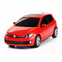 Р/У машина Rastar Volkswagen Golf GTI 1:24, цвет красный 27MHZ